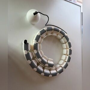 Weighted fitness hula hoop